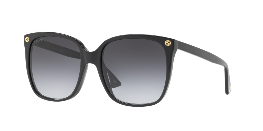 Gucci GG0022S Cat Eye Sunglasses