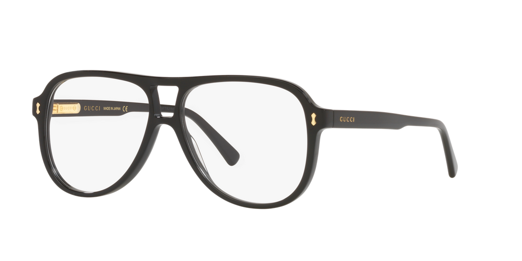 Gucci GG1044O Pilot Eyeglasses