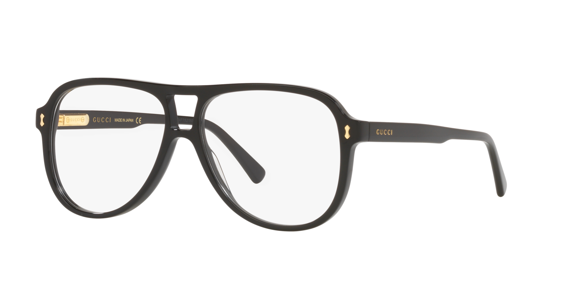 Gucci GG1044O Pilot Eyeglasses
