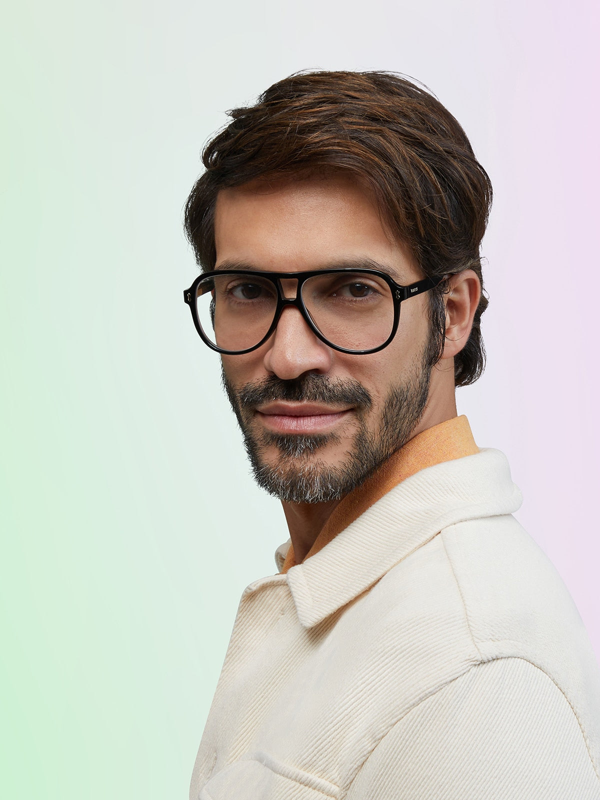 Gucci GG1044O Pilot Eyeglasses