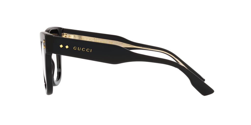 Gucci GC001812 Cat Eye Eyeglasses - Black
