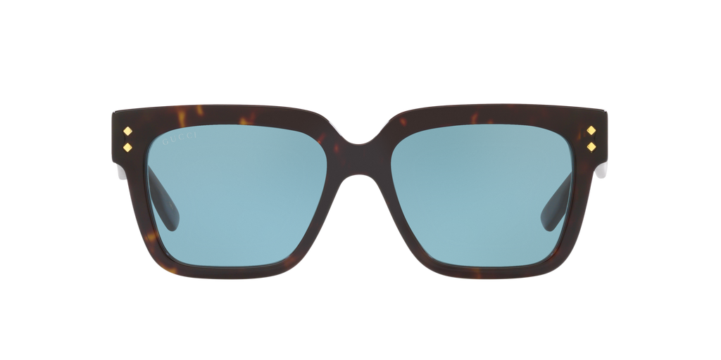 Gucci GG1084S Rectangle Sunglasses - Grey