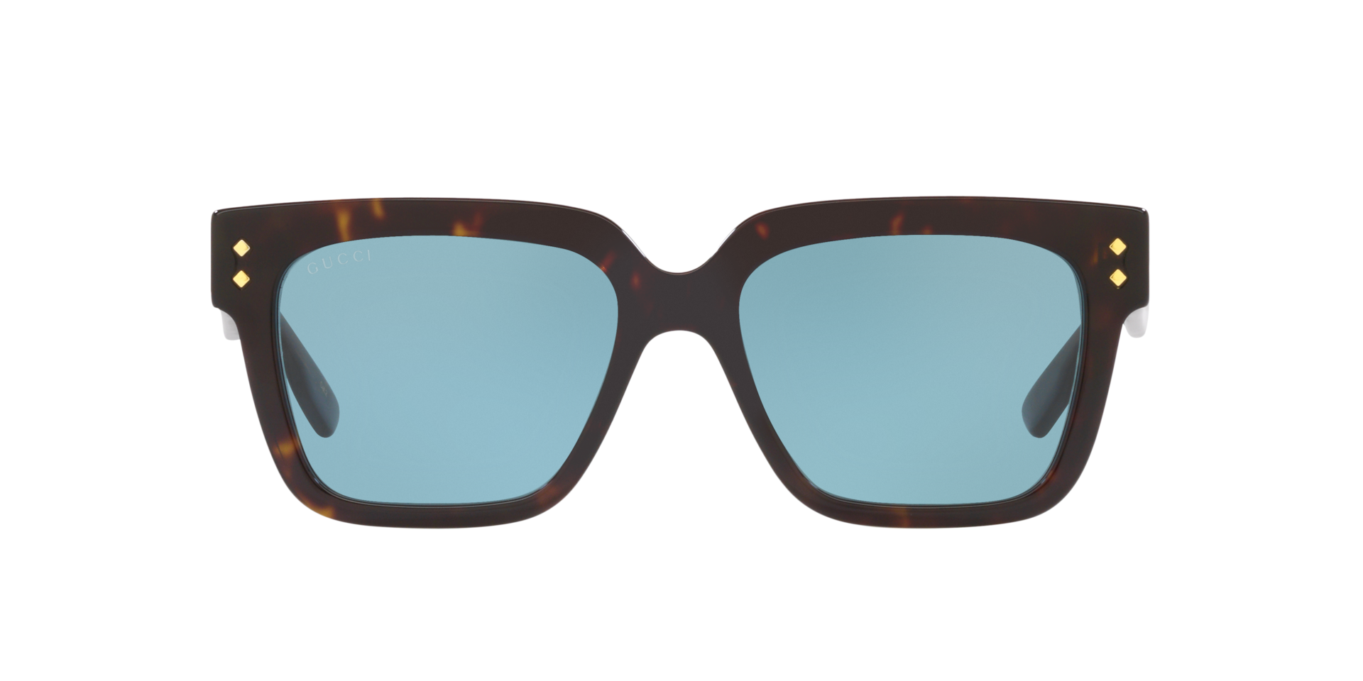 Gucci GG1084S Rectangle Sunglasses - Grey