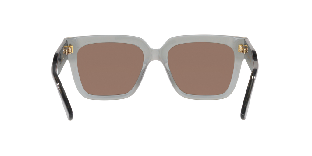 Gucci GG1084S Rectangle Sunglasses - Grey