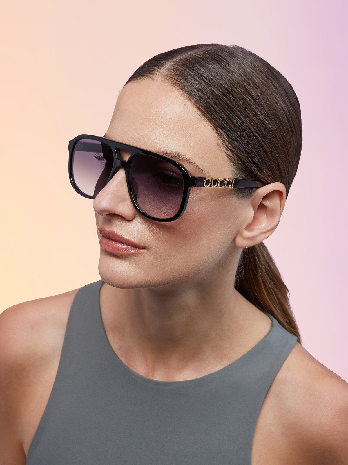Gucci GG1188S Pilot Sunglasses