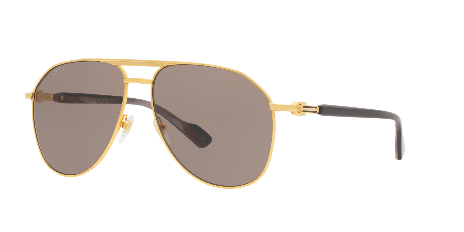 Gucci GG1220S Pilot Sunglasses