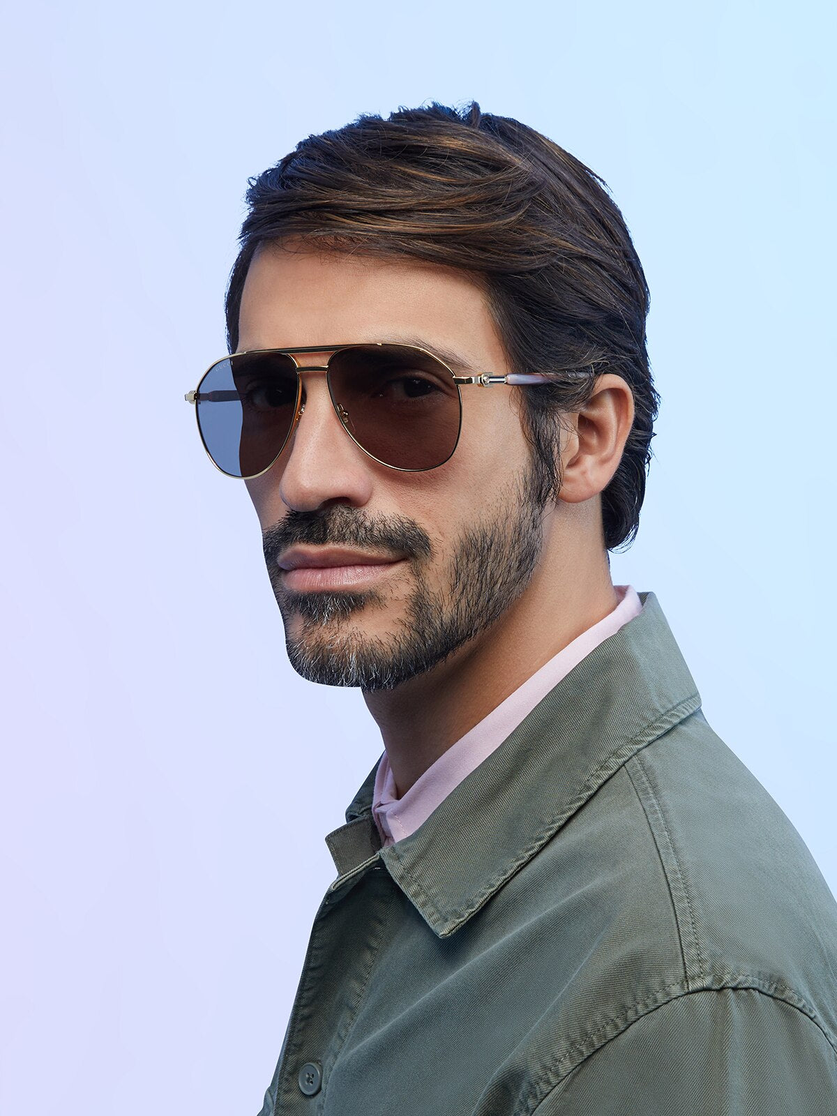 Gucci GG1220S Pilot Sunglasses
