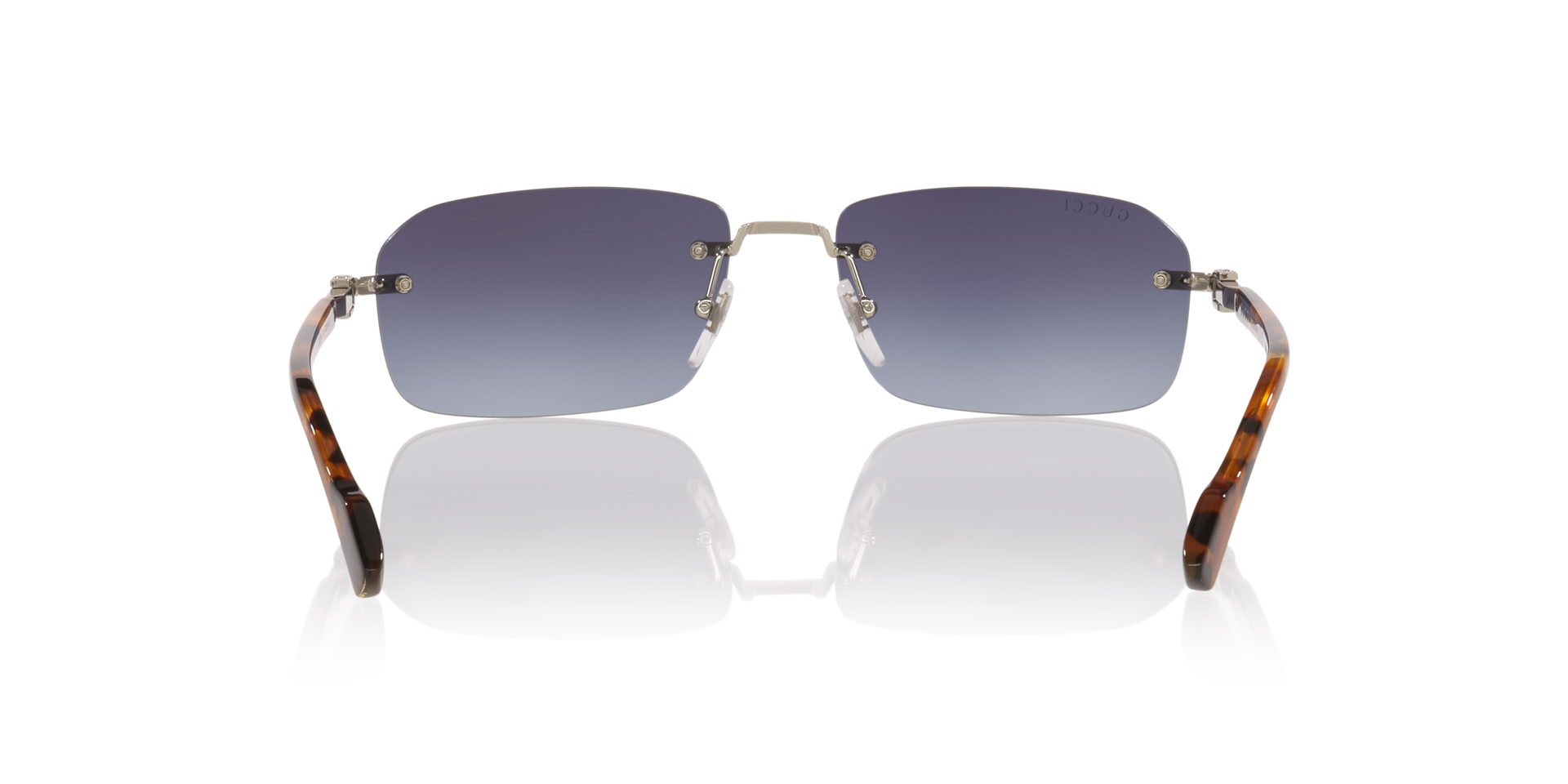 Gucci GG1221S Rectangle Sunglasses