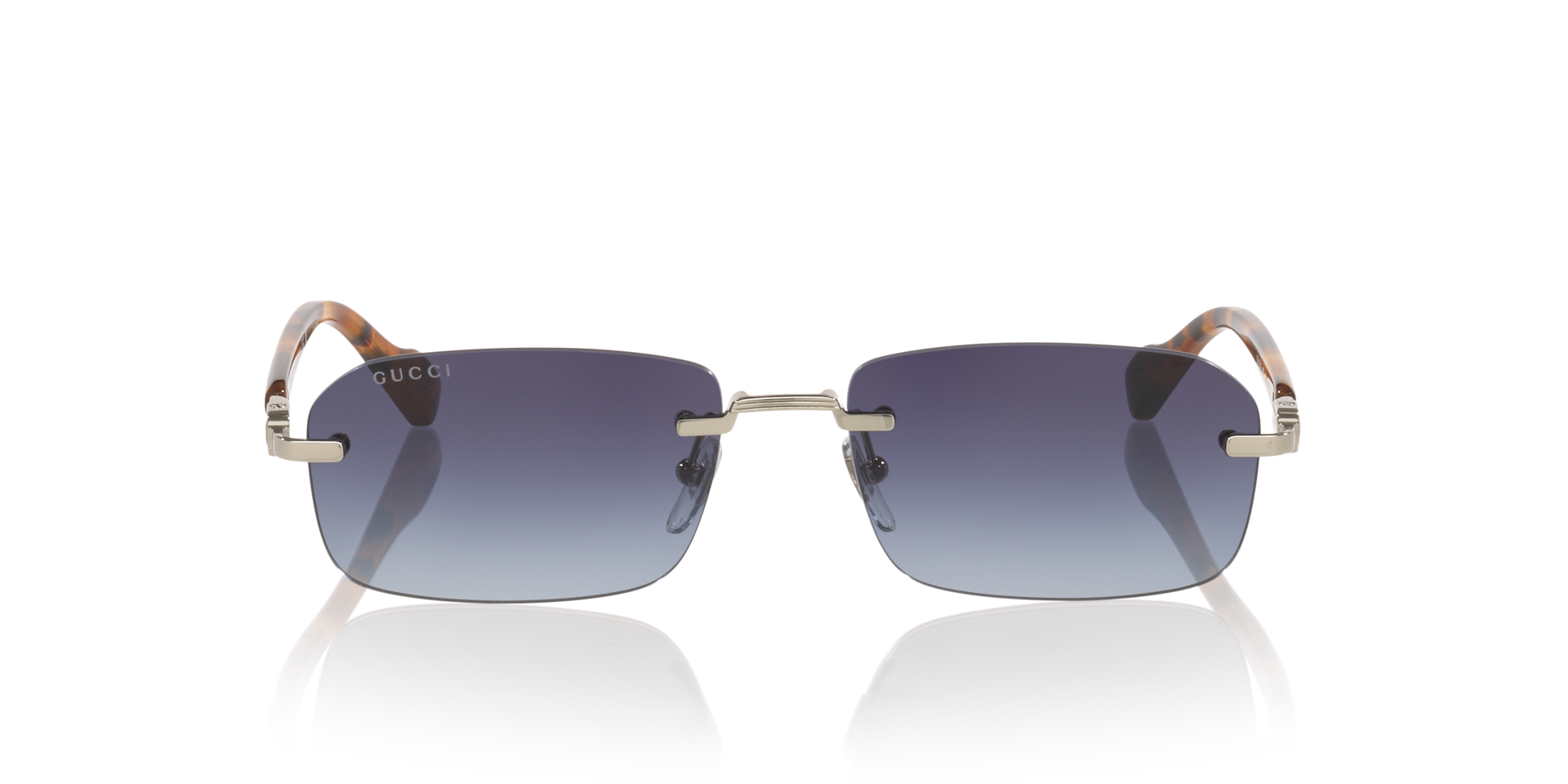 Gucci GG1221S Rectangle Sunglasses