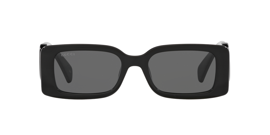 Gucci GG1325S Rectangle Sunglasses - Grey