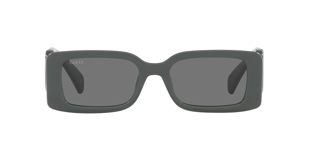 Gucci GG1325S Rectangle Sunglasses - Grey