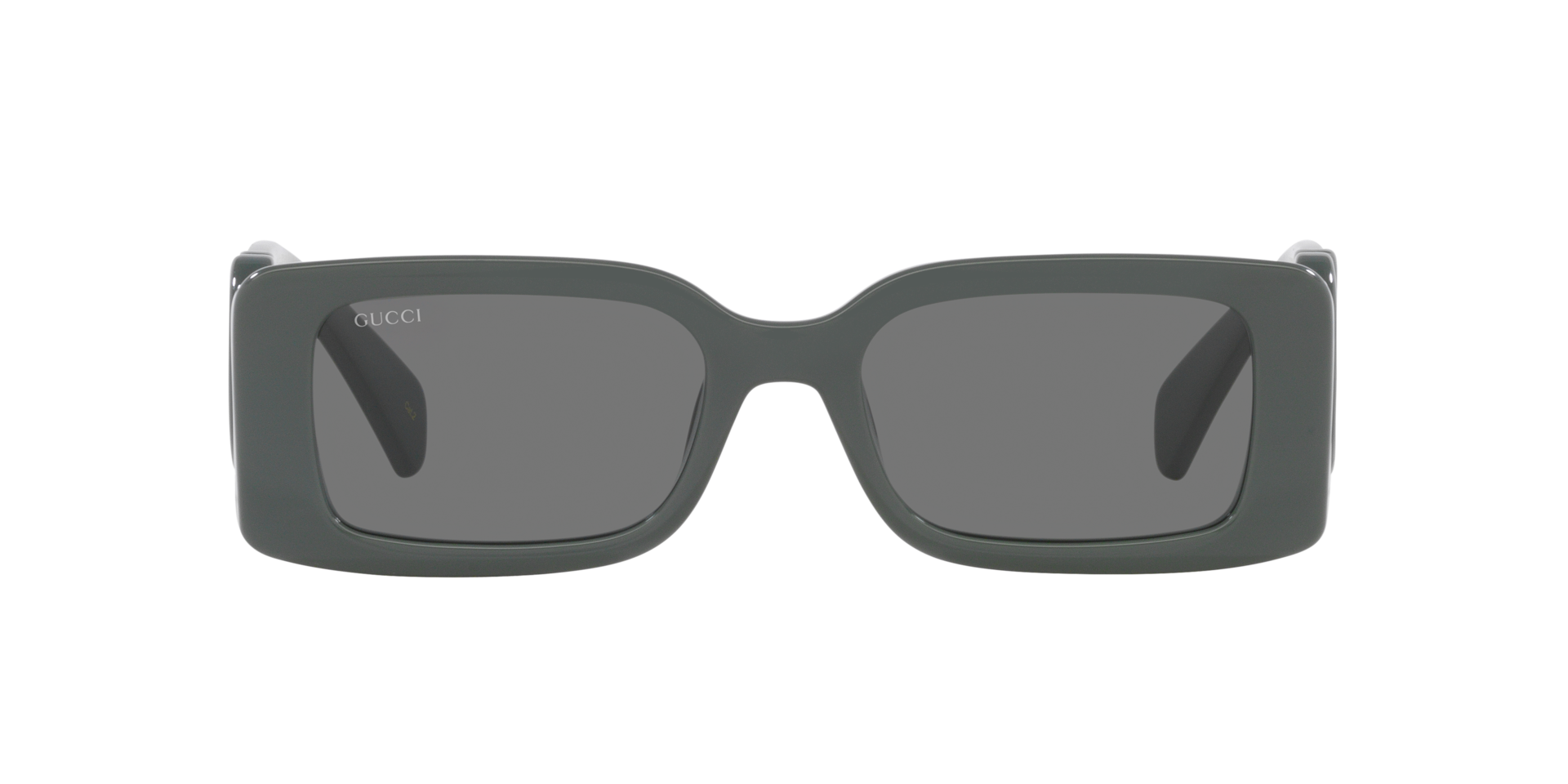 Gucci GG1325S Rectangle Sunglasses - Grey