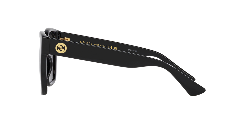 Gucci GG1338S Rectangle Sunglasses - Black