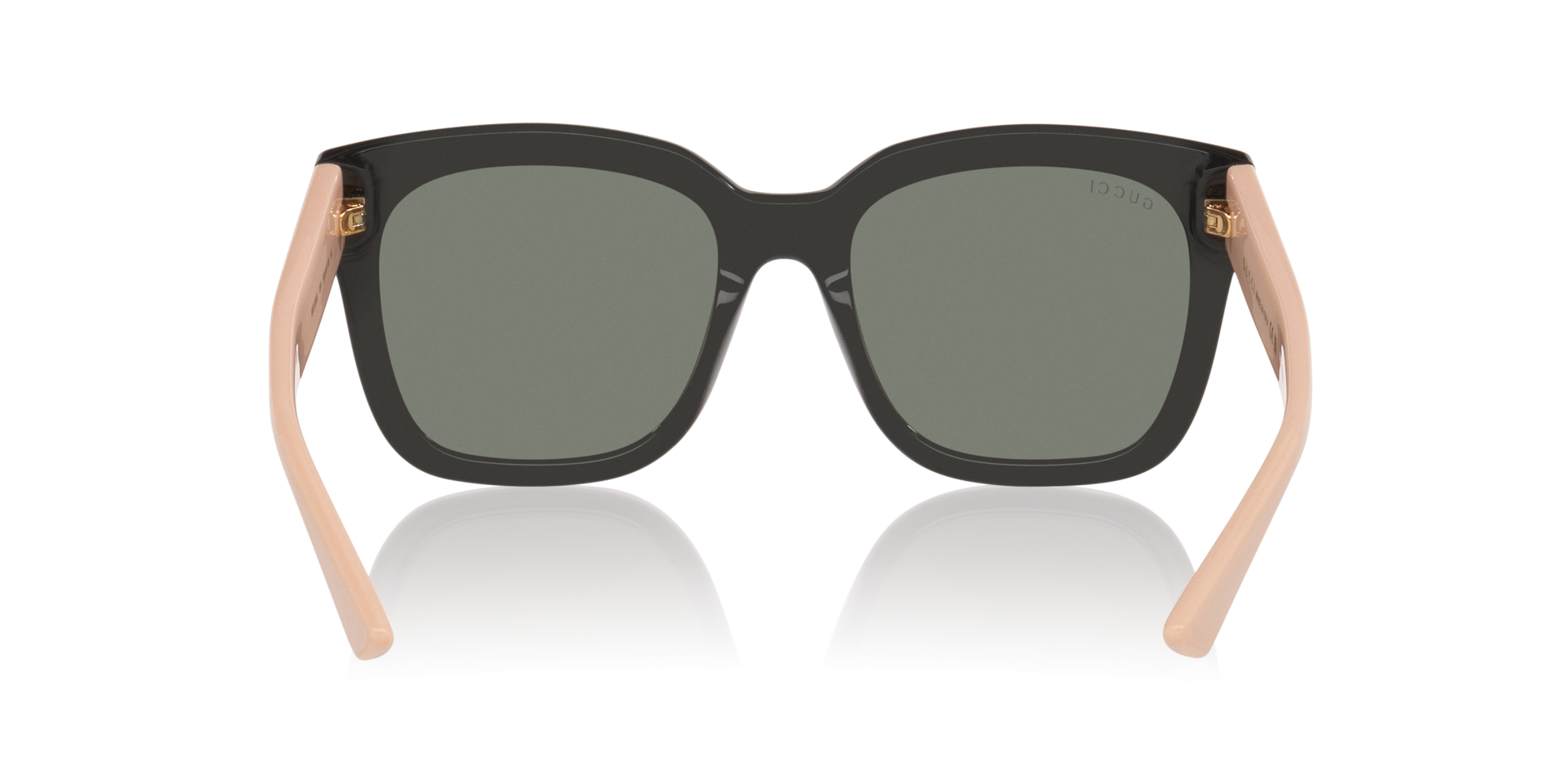 Gucci GG1338S Rectangle Sunglasses - Burgundy