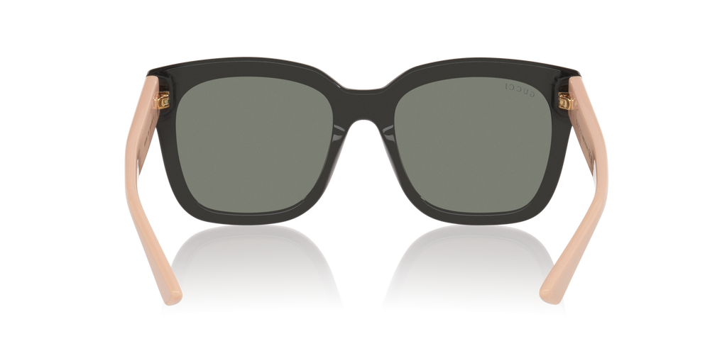 Gucci GG1338S Rectangle Sunglasses - Black
