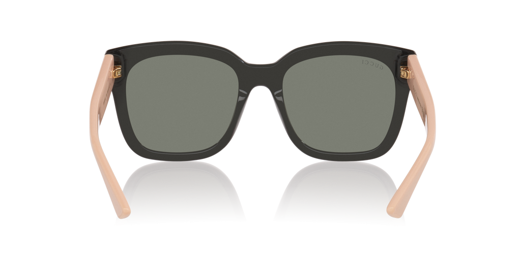 Gucci GG1338S Rectangle Sunglasses - Burgundy