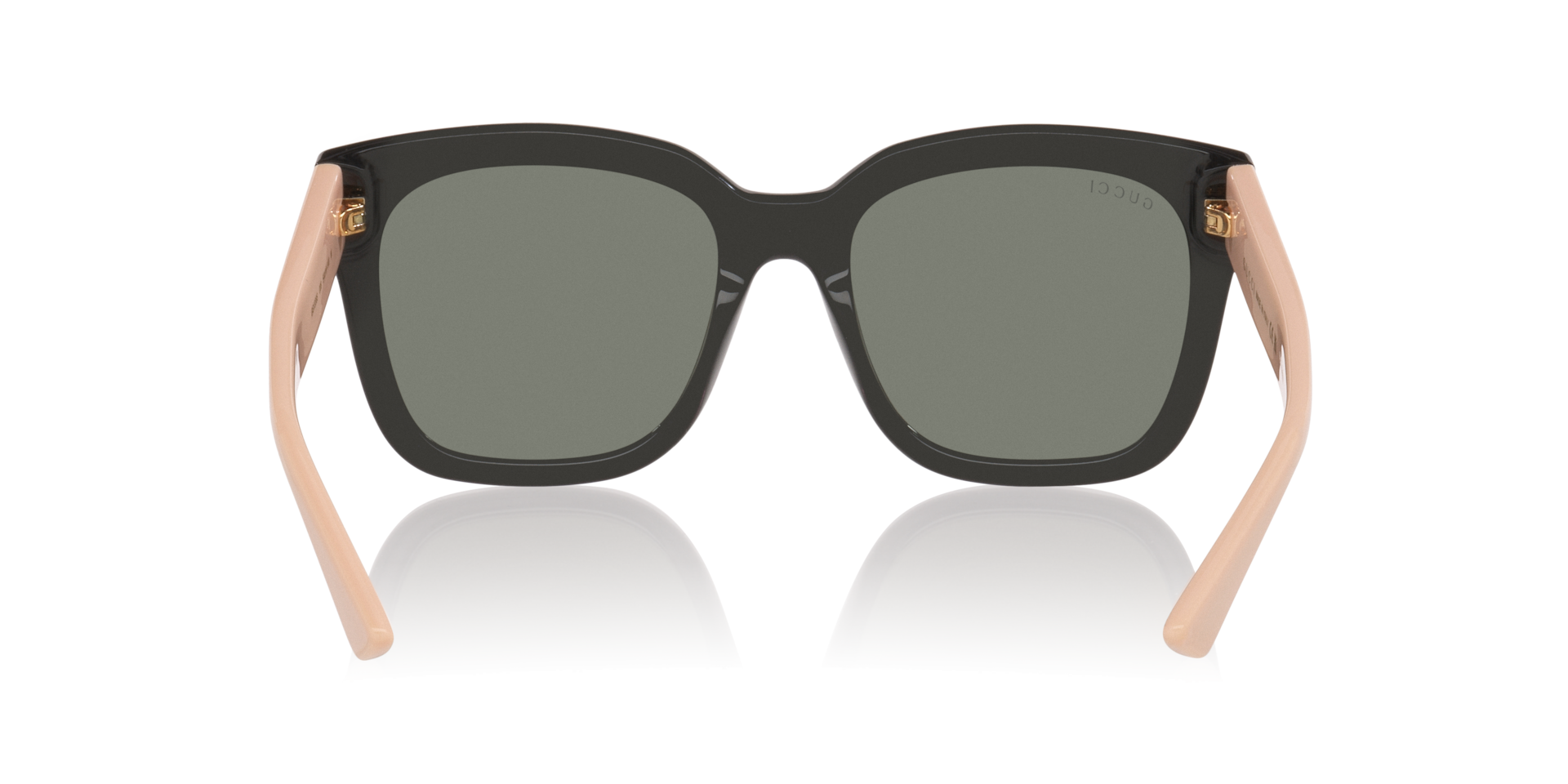 Gucci GG1338S Rectangle Sunglasses - Burgundy
