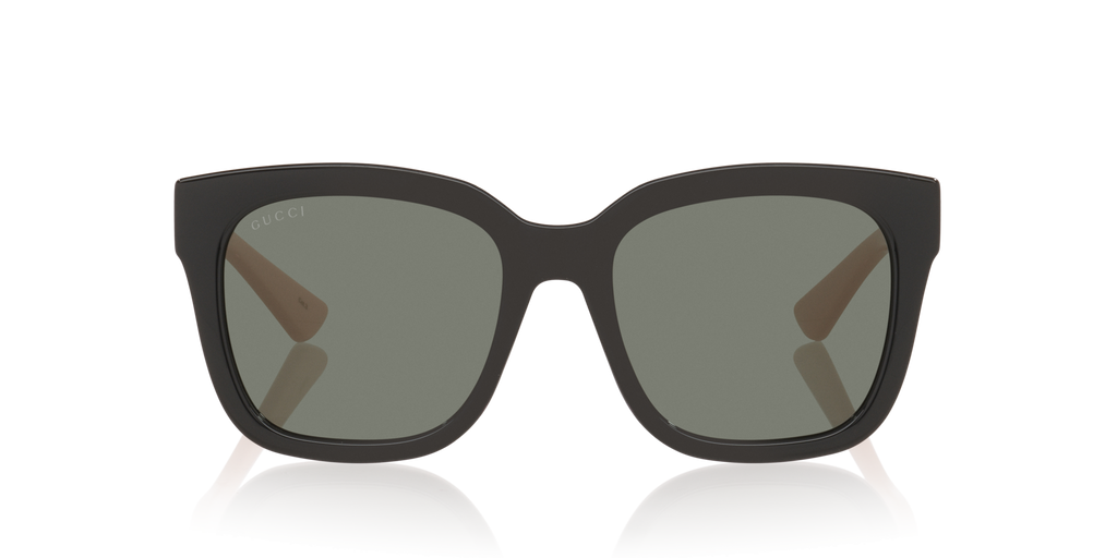 Gucci GG1338S Rectangle Sunglasses - Burgundy