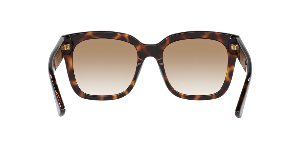 Gucci GG1338S Rectangle Sunglasses - Brown Light