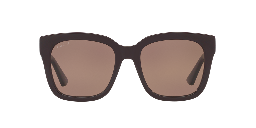 Gucci GG1338S Rectangle Sunglasses - Black Shiny