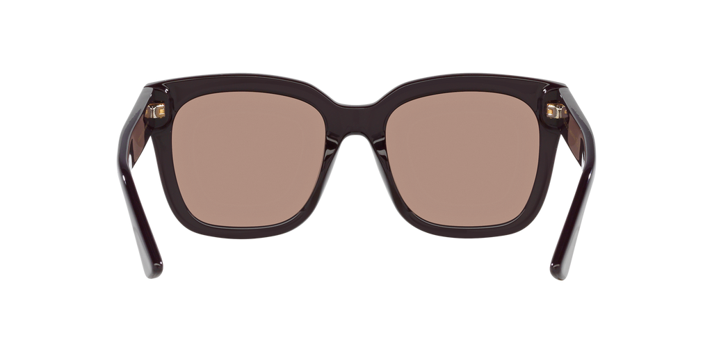 Gucci GG1338S Rectangle Sunglasses - Burgundy