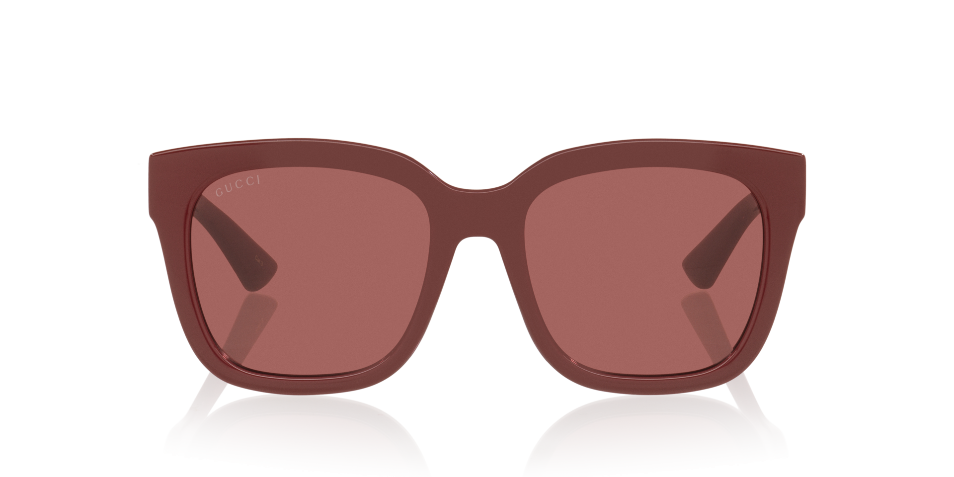 Gucci GG1338S Rectangle Sunglasses - Black