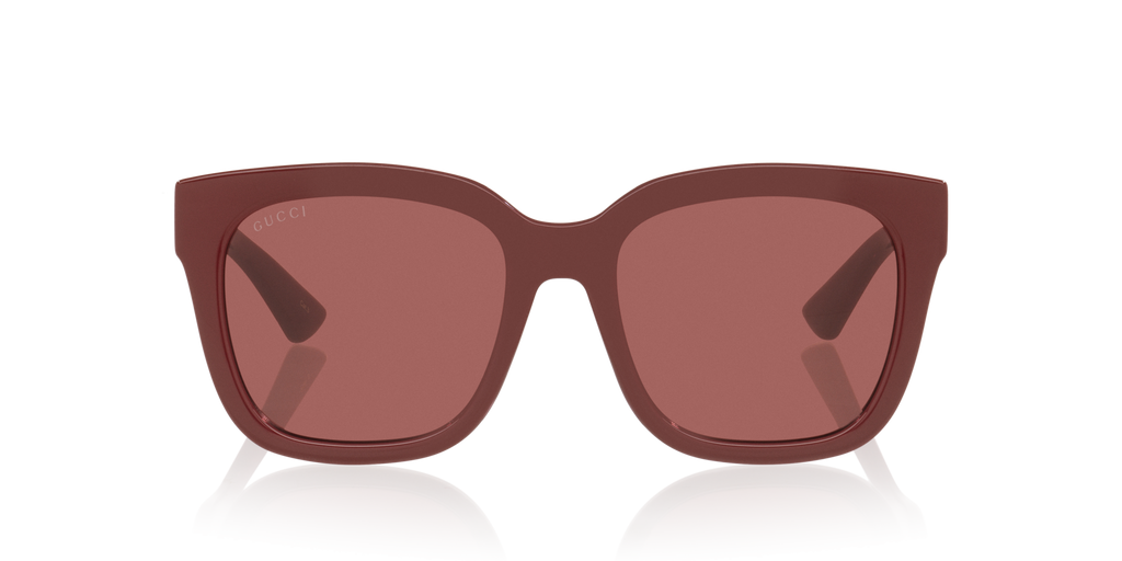 Gucci GG1338S Rectangle Sunglasses - Black Shiny