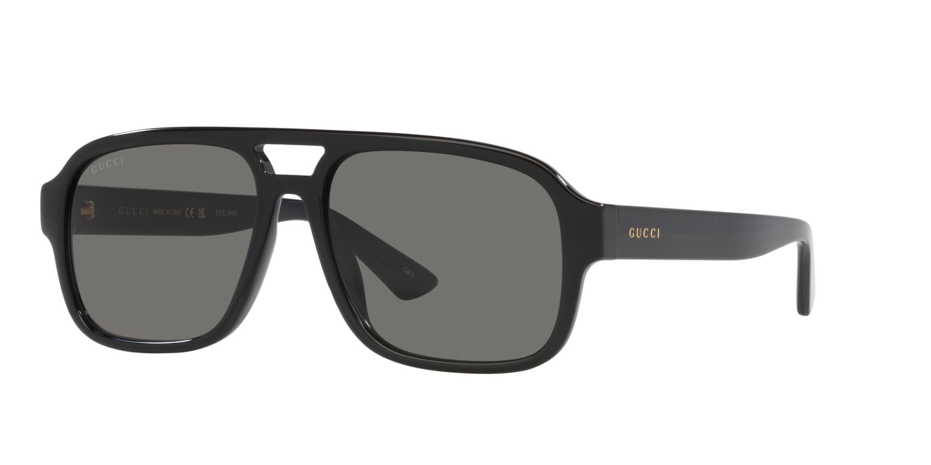 Gucci GG1342S Pilot Sunglasses