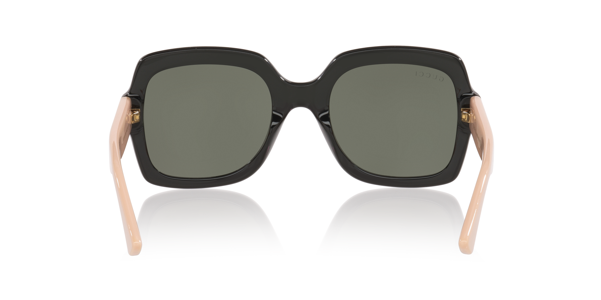 Gucci GG1337S Rectangle Sunglasses - Black