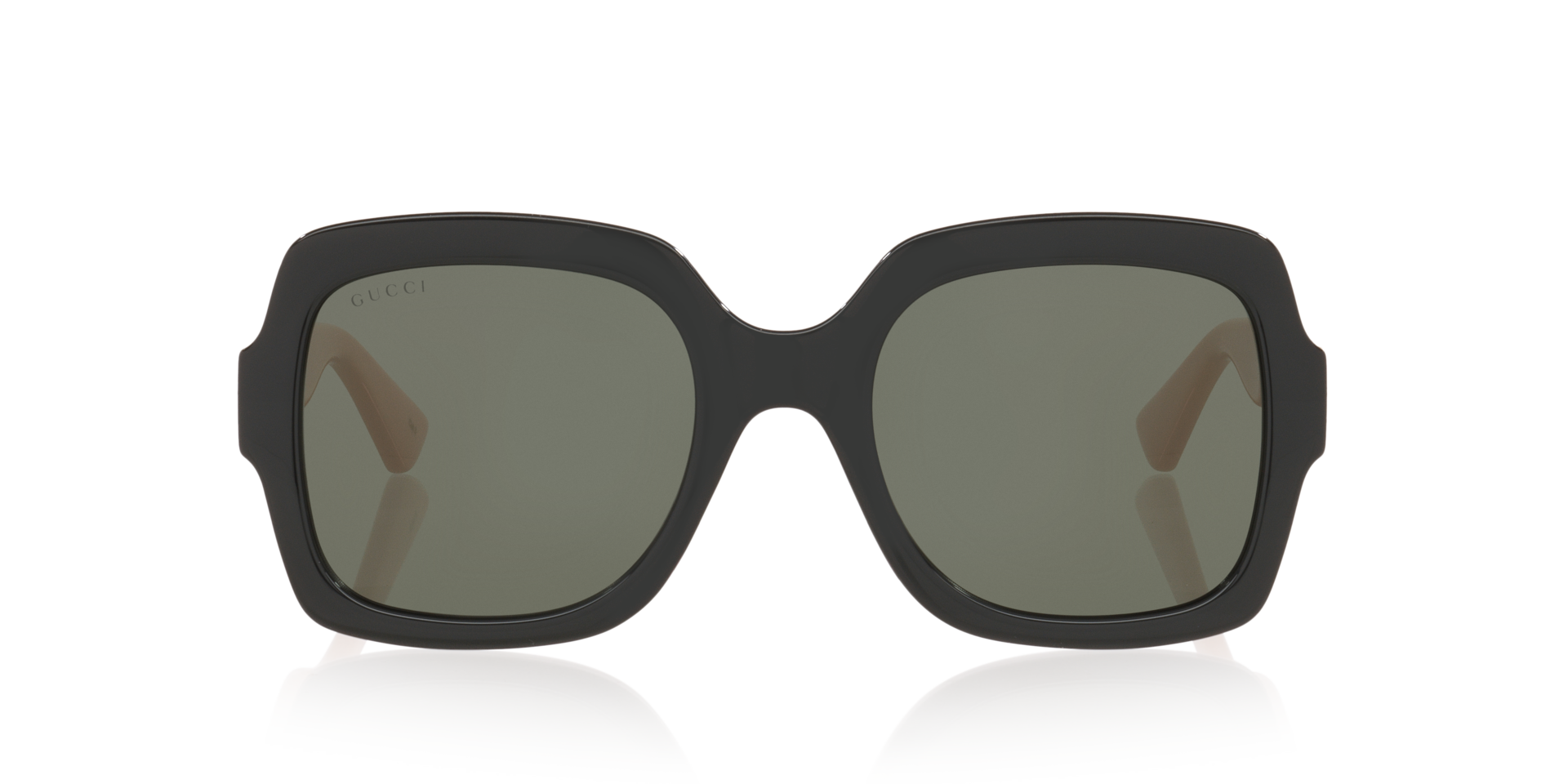 Gucci GG1337S Rectangle Sunglasses - Tortoise