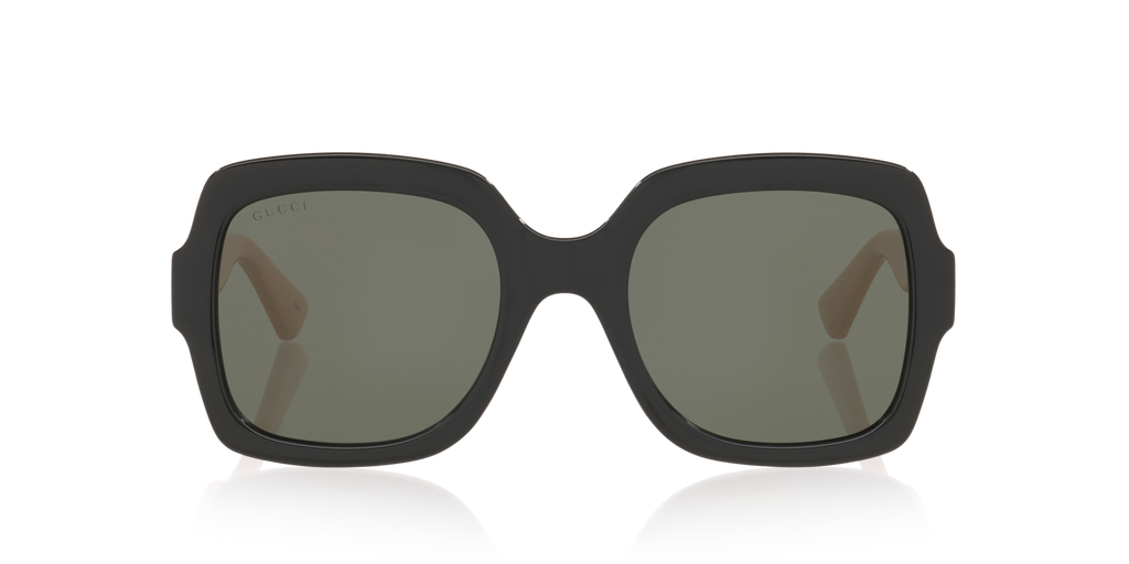 Gucci GG1337S Rectangle Sunglasses - Black