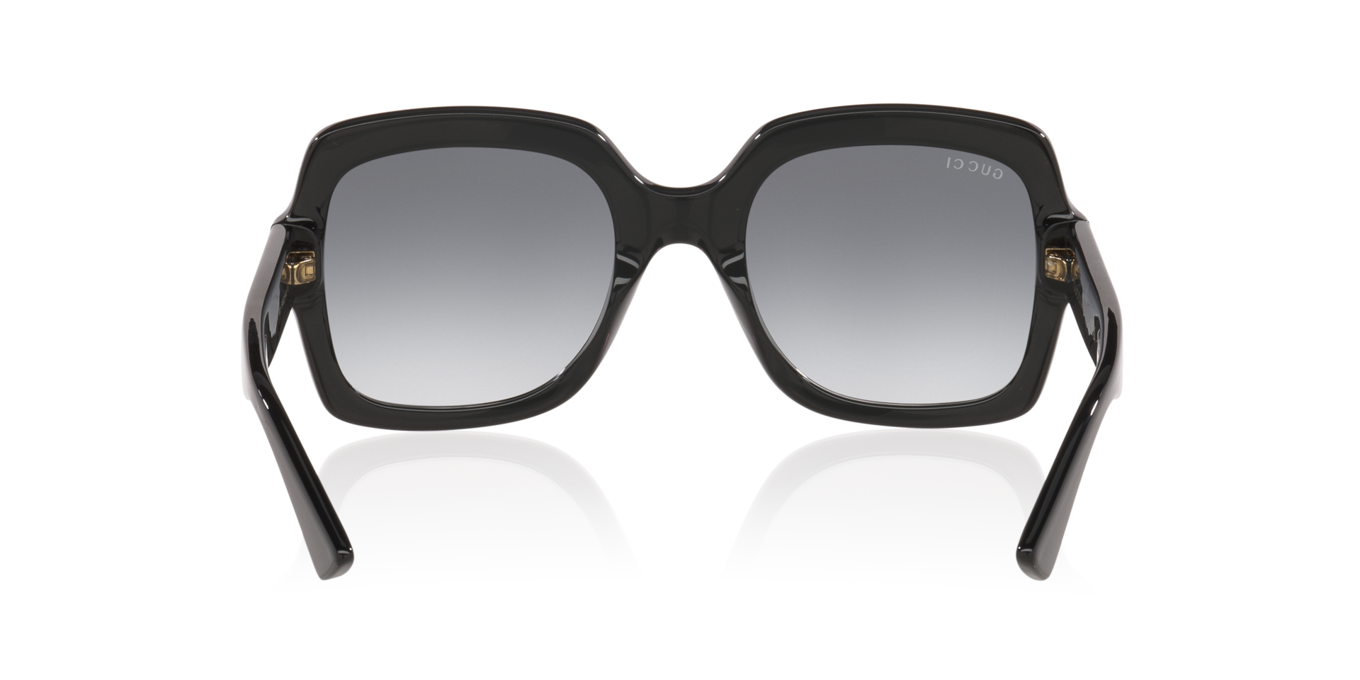Gucci GG1337S Rectangle Sunglasses - Black