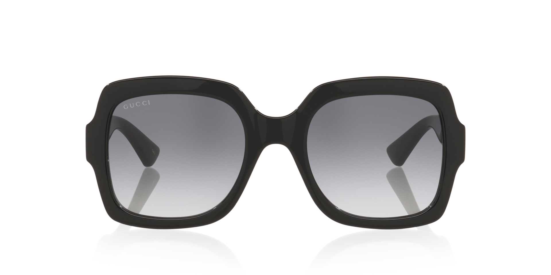 Gucci GG1337S Rectangle Sunglasses - Black