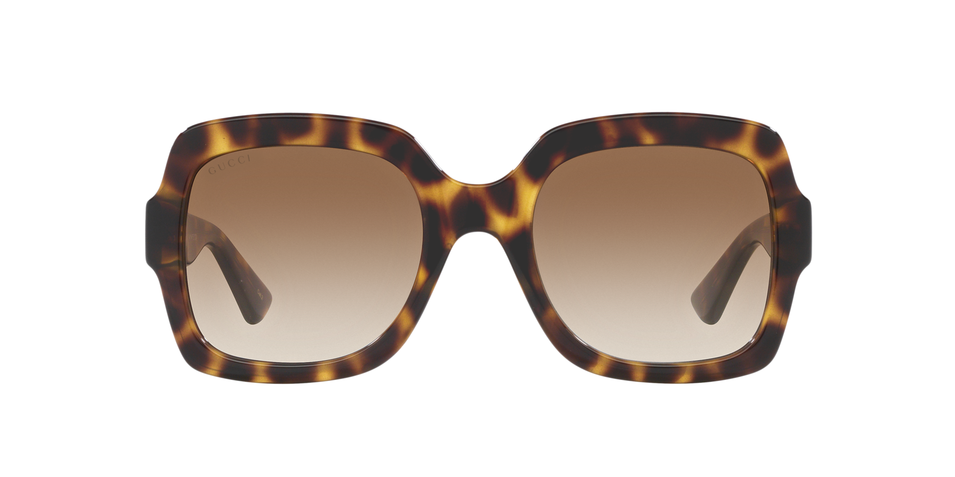 Gucci GG1337S Rectangle Sunglasses - Tortoise