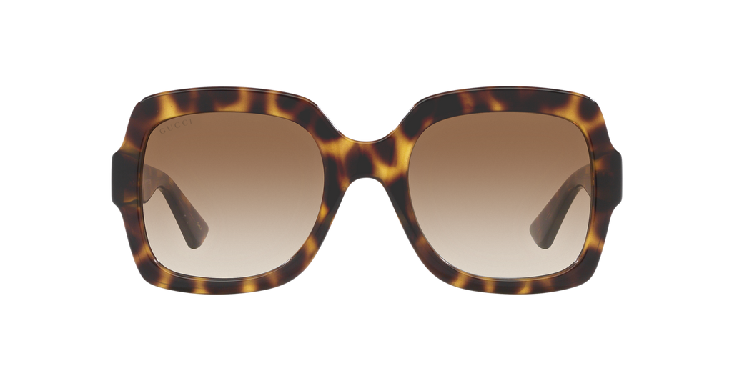 Gucci GG1337S Rectangle Sunglasses - Black