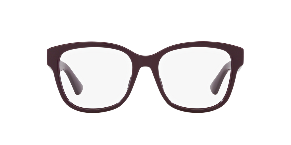 Gucci GG1340O Rectangle Eyeglasses - Burgundy