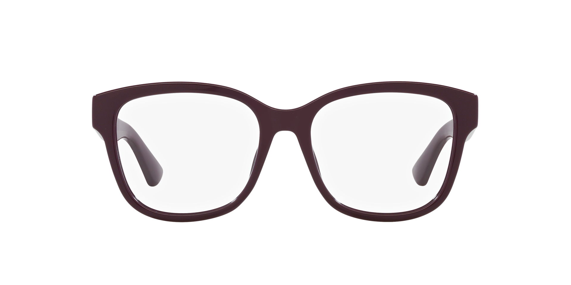 Gucci GG1340O Rectangle Eyeglasses - Burgundy