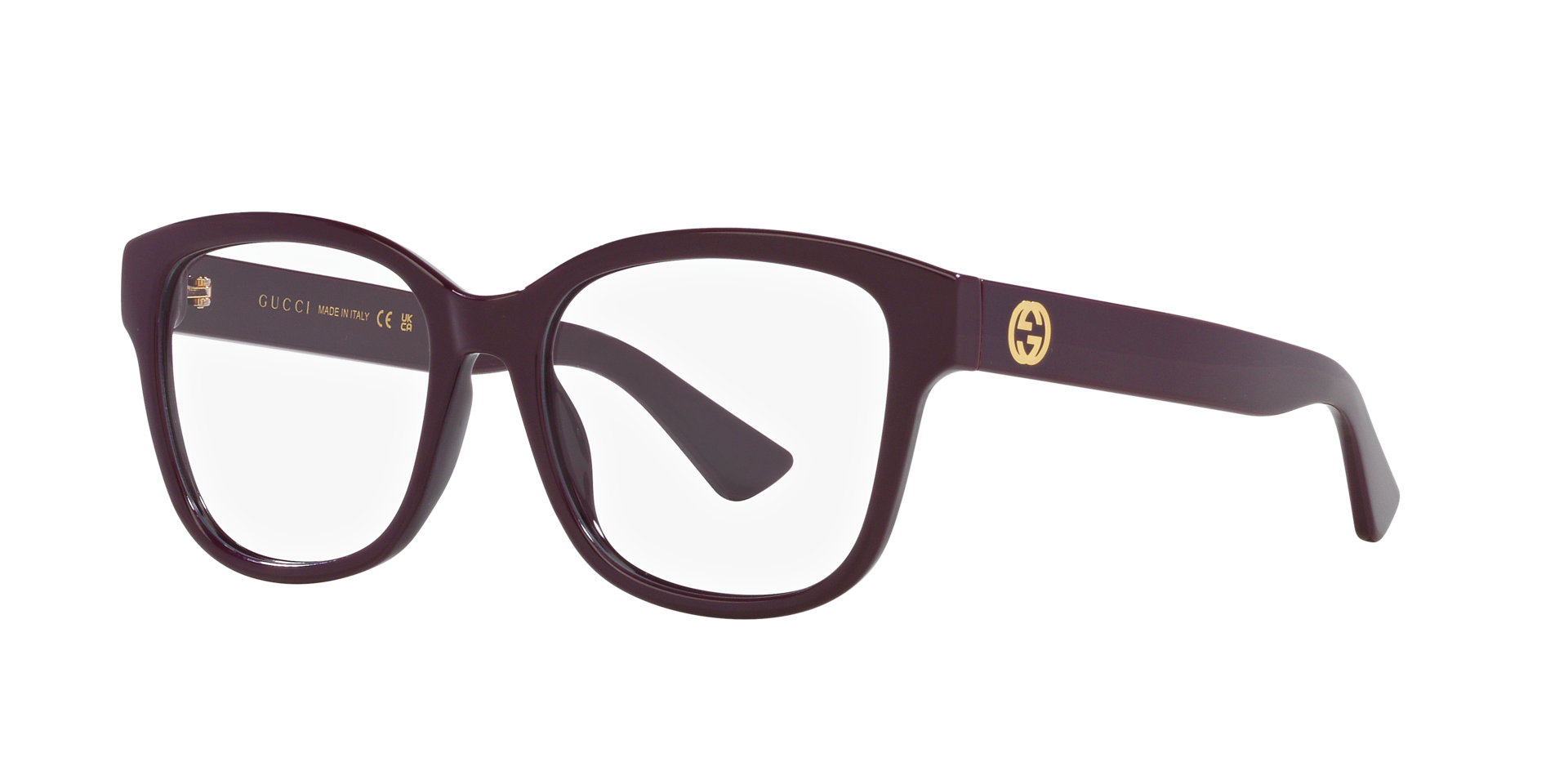 Gucci GG1340O Rectangle Eyeglasses - Tortoise