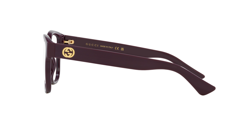 Gucci GG1340O Rectangle Eyeglasses - Burgundy