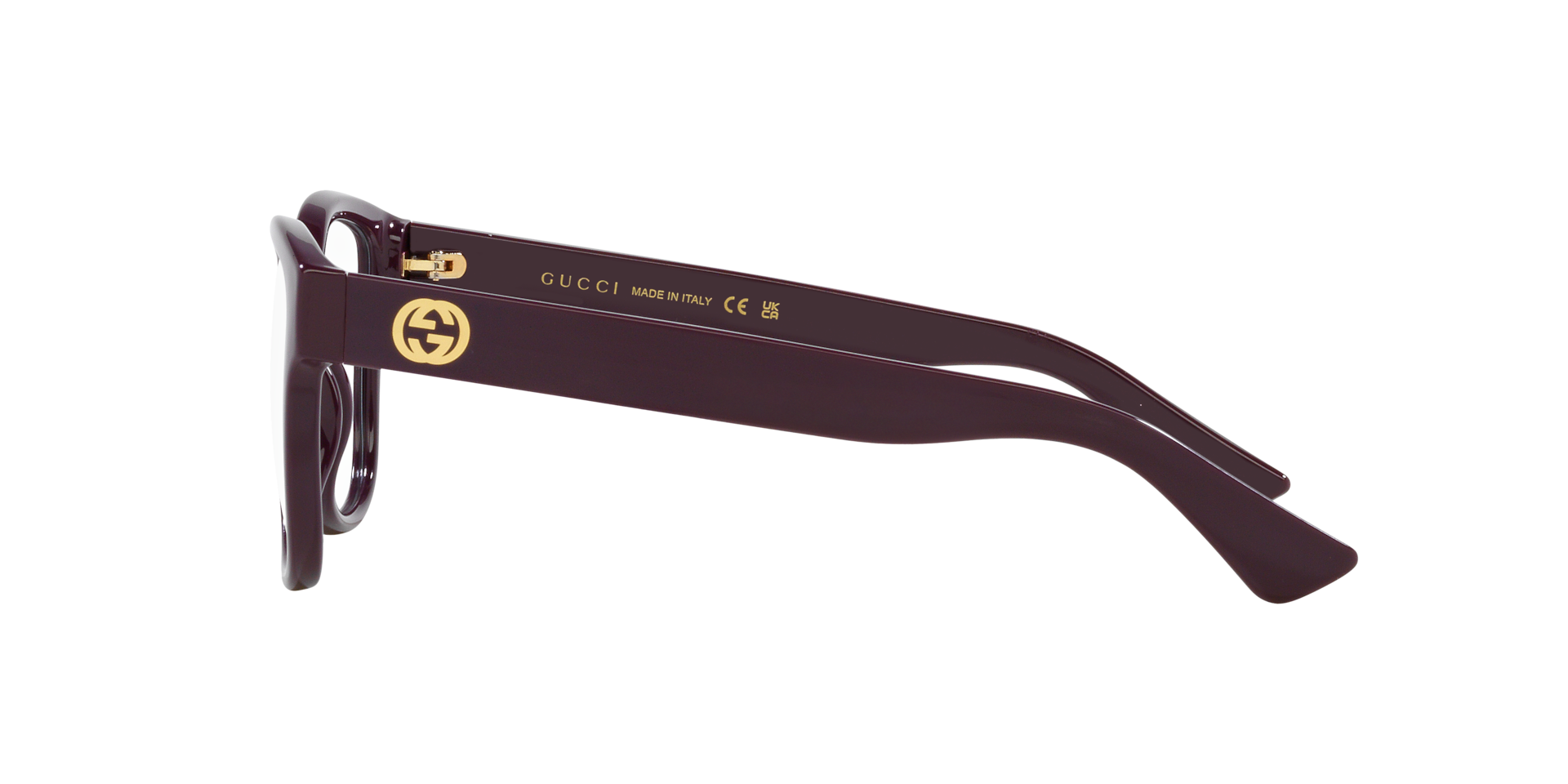 Gucci GG1340O Rectangle Eyeglasses - Tortoise
