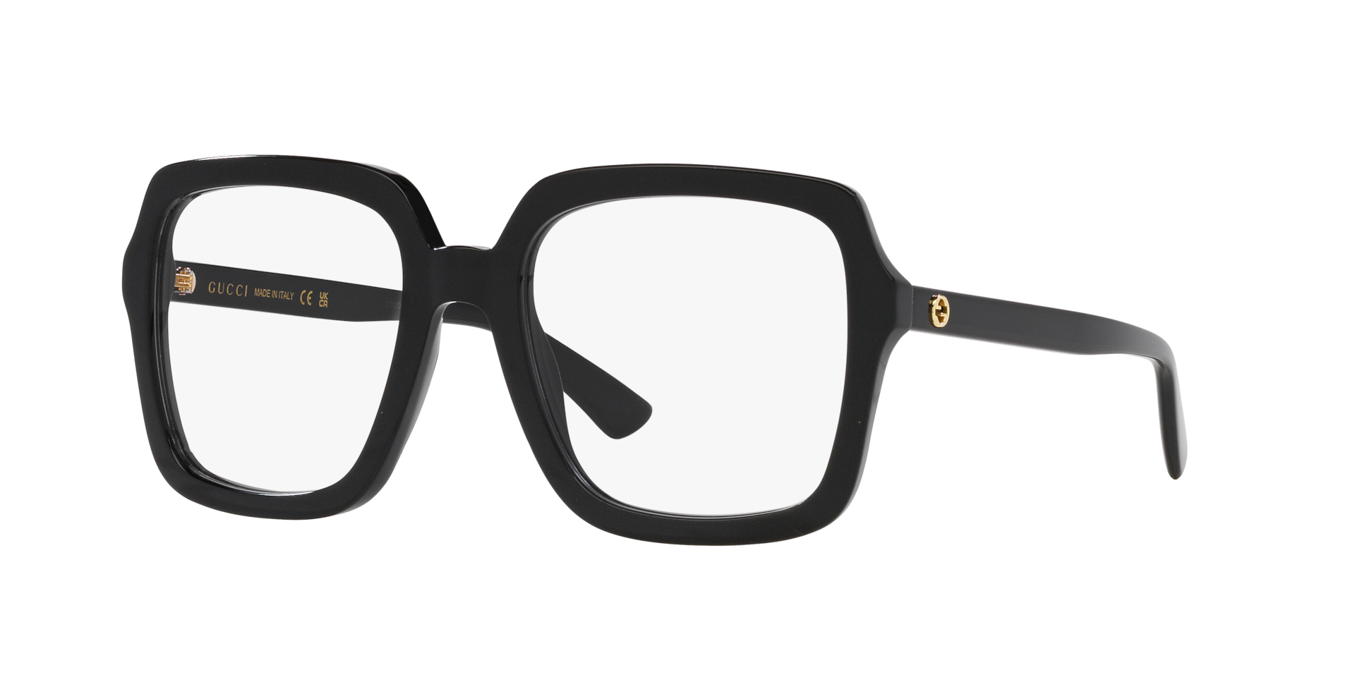 Gucci GG1318O Rectangle Eyeglasses - Tortoise