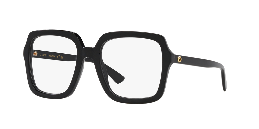 Gucci GG1318O Rectangle Eyeglasses - Black