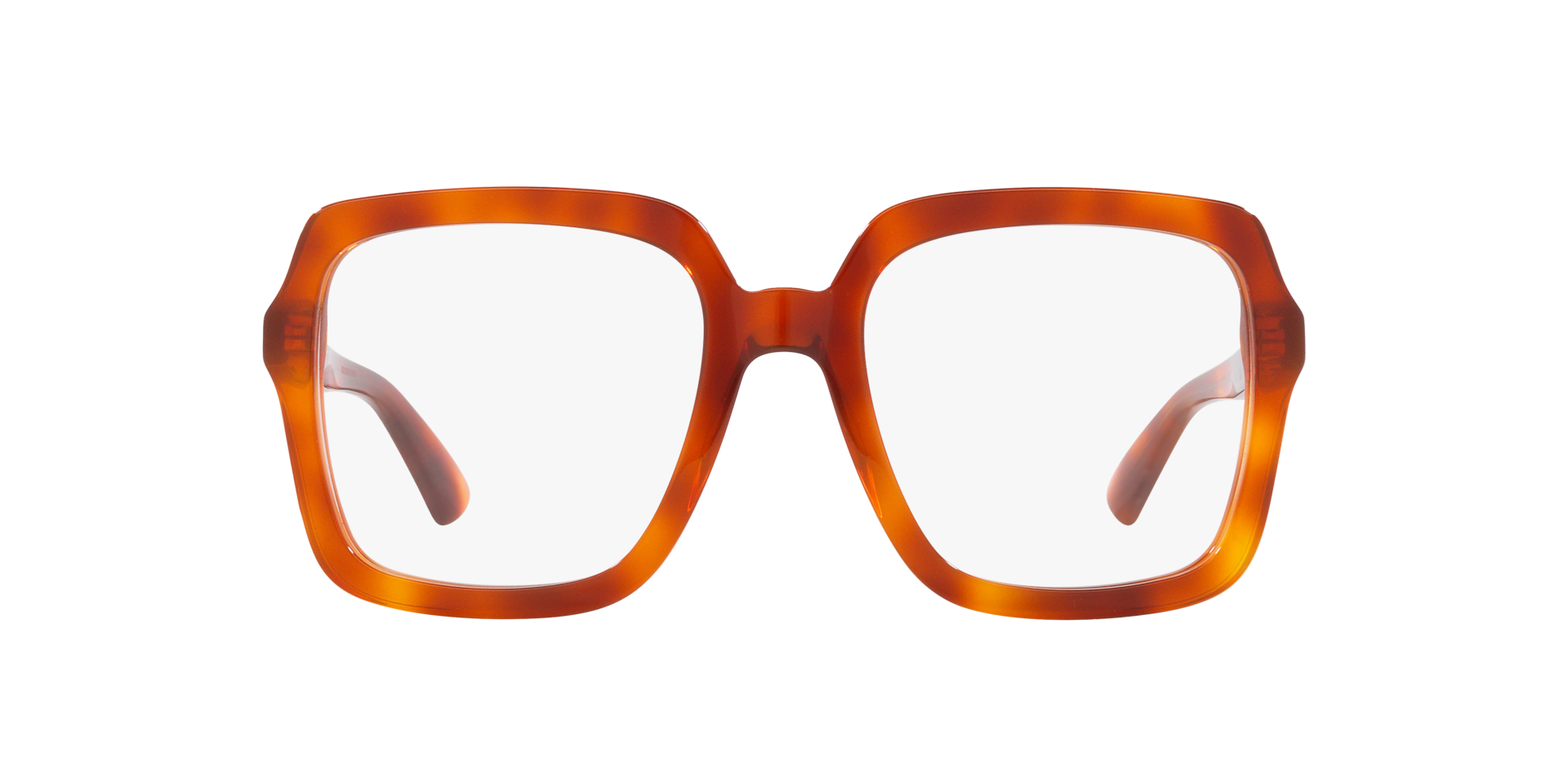 Gucci GG1318O Rectangle Eyeglasses - Tortoise