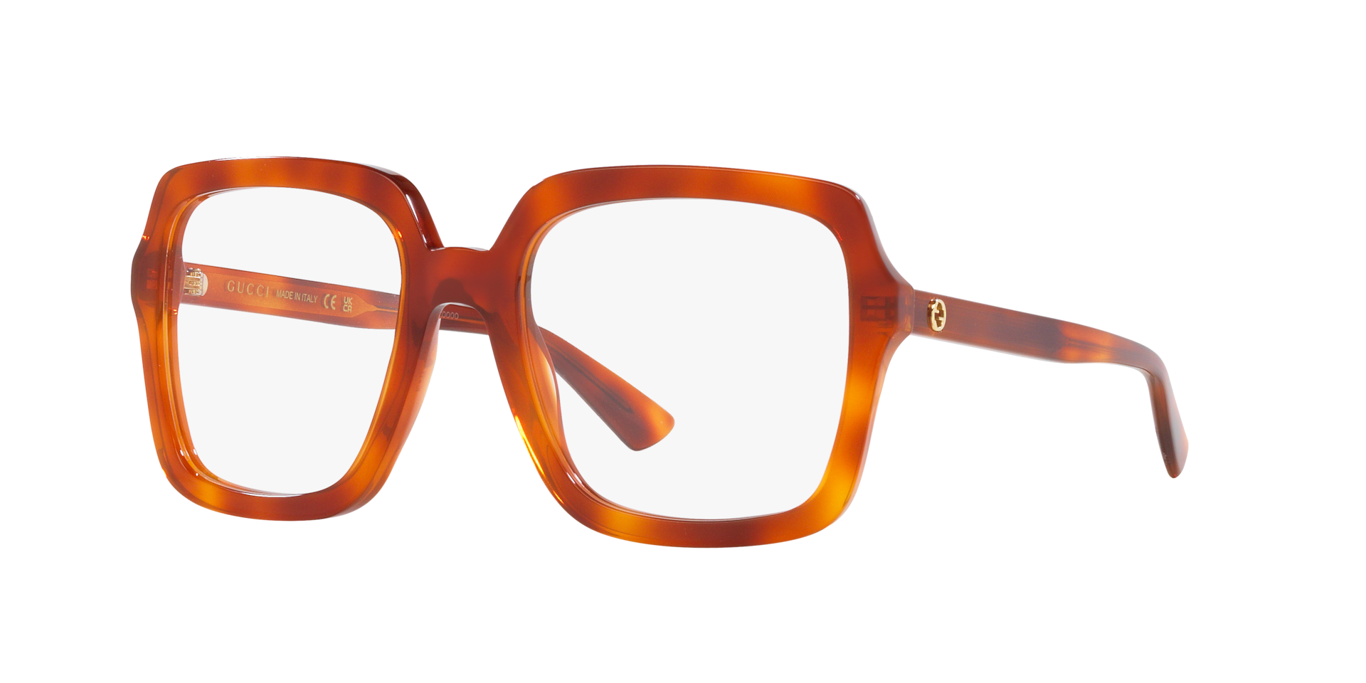 Gucci GG1318O Rectangle Eyeglasses - Black