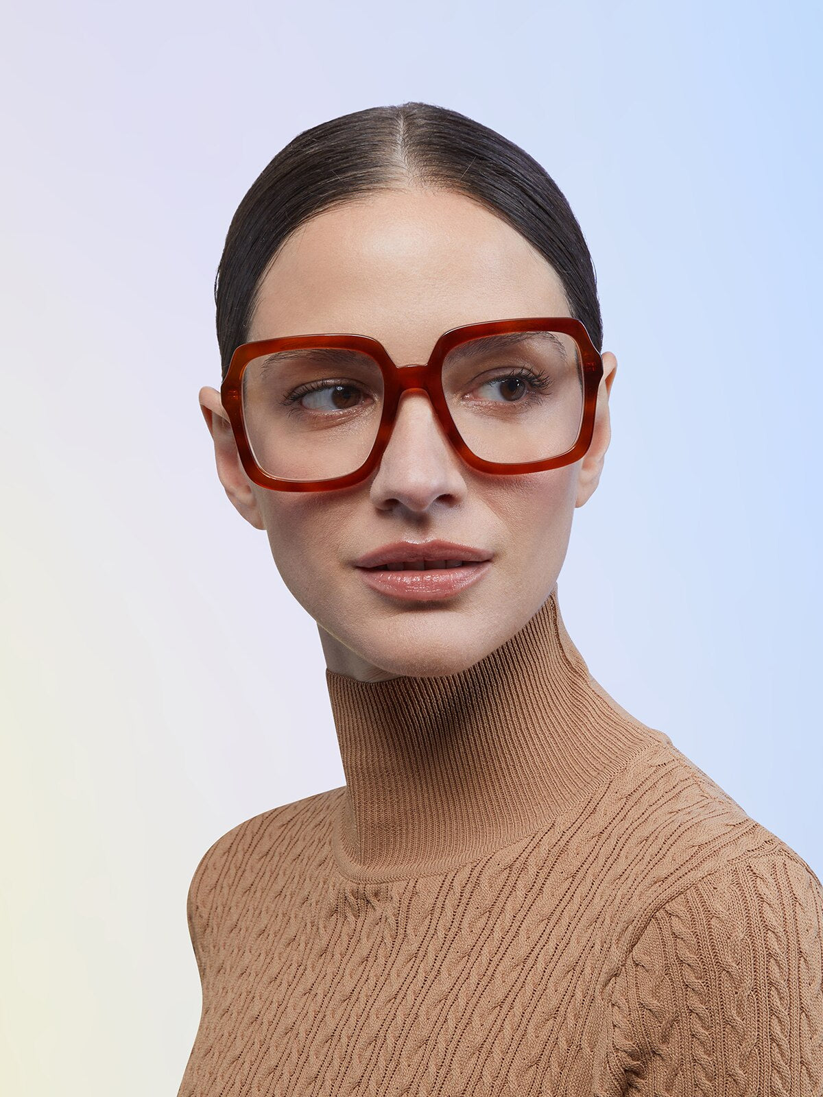 Gucci GG1318O Rectangle Eyeglasses - Tortoise