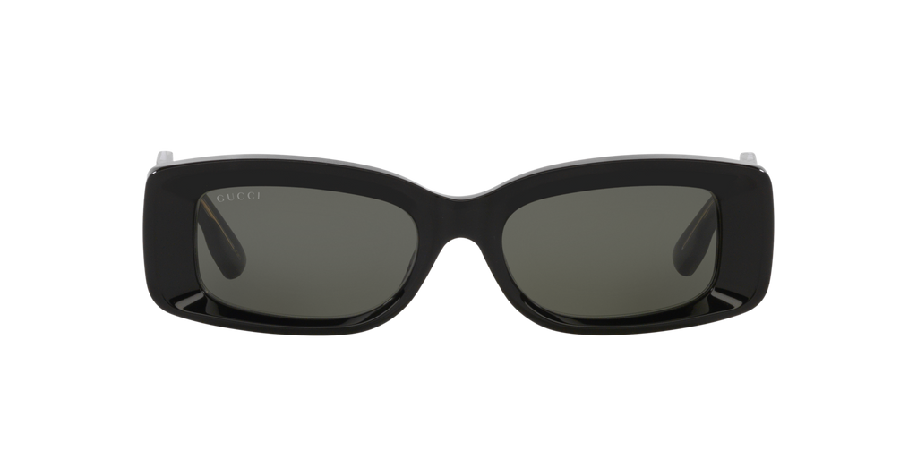 Gucci GG1528S Rectangle Sunglasses - Tortoise