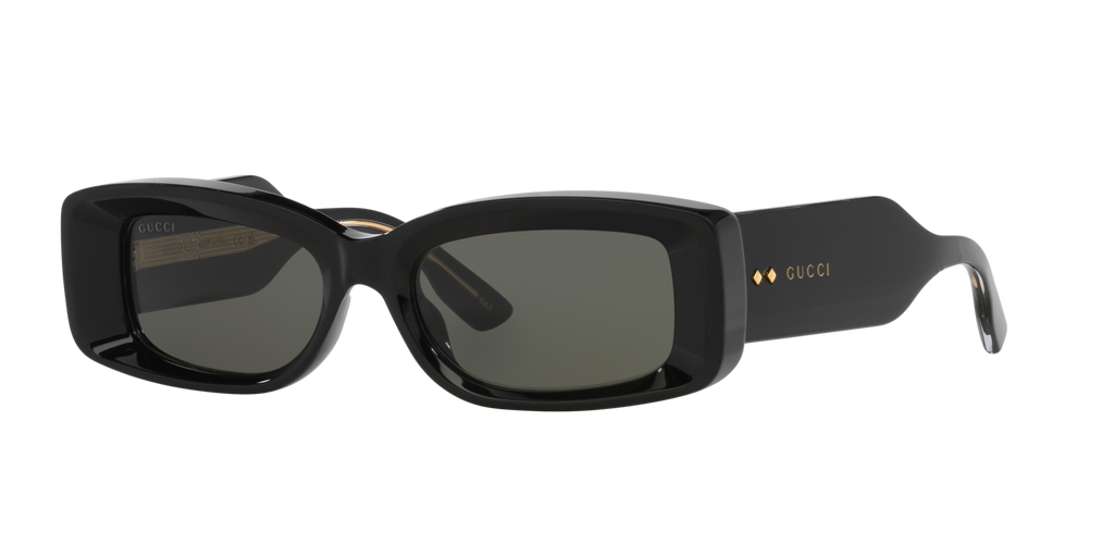 Gucci GG1528S Rectangle Sunglasses - Black