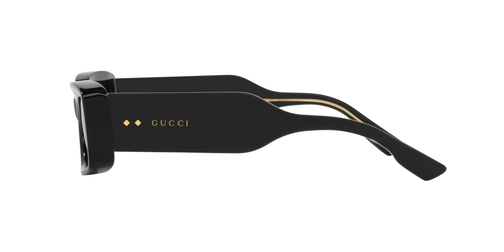 Gucci GG1528S Rectangle Sunglasses - Black