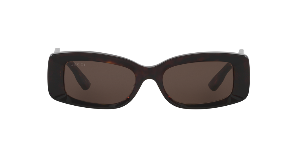 Gucci GG1528S Rectangle Sunglasses - Black