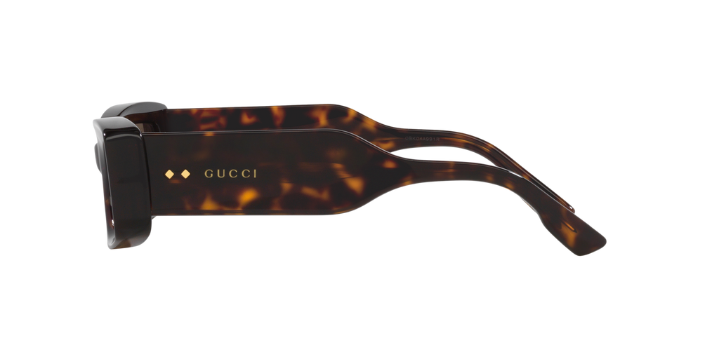 Gucci GG1528S Rectangle Sunglasses - Black